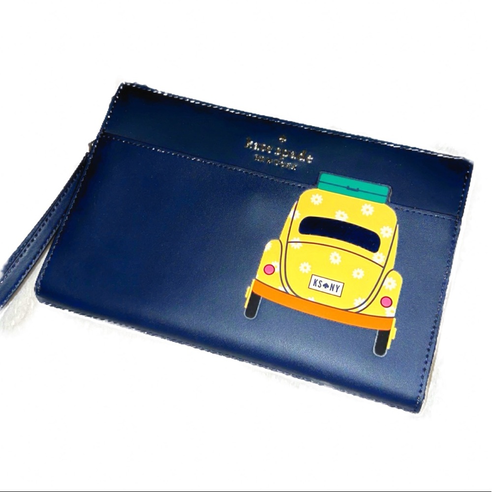 ♠️ Kate Spade Beep Beep Med Wristlet (Authentic Designer)